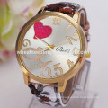 Heart dial latest fashion vogue ladies watch